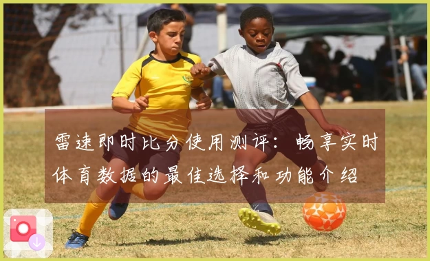 雷速即时比分使用测评：畅享实时体育数据的最佳选择和功能介绍